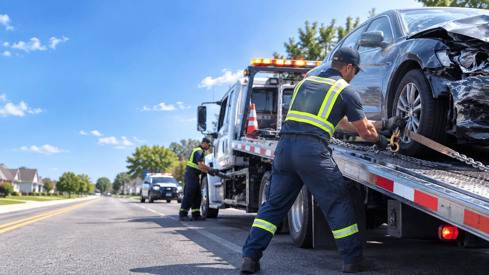 Accident Towing Service in Harwood, TX near me